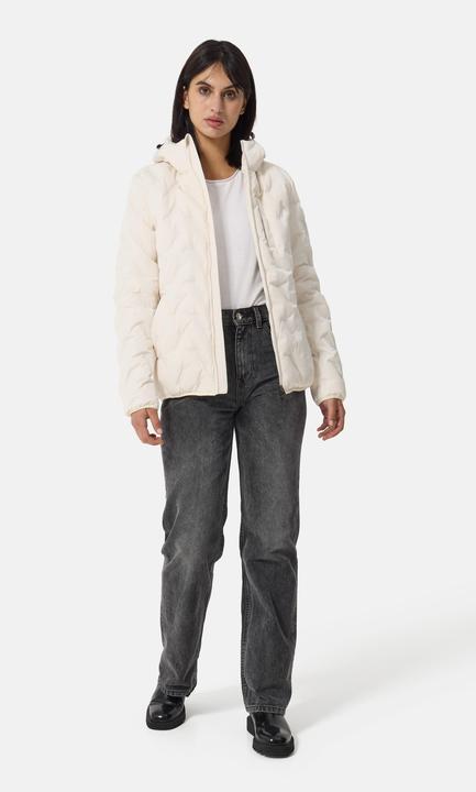 Immagine prodotto Cash-Mere Padded Jacket mit Kapuze (S)