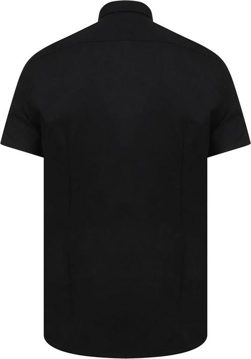 Produktbild Henbury Modern Kurzarm Oxford Hemd (4XL)