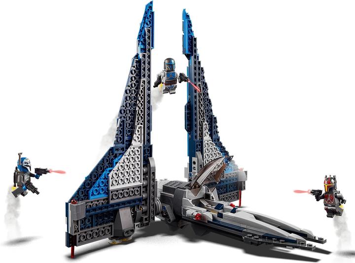 Immagine prodotto LEGO Combattente mandaloriano (75316, LEGO Star Wars, Set LEGO rari)