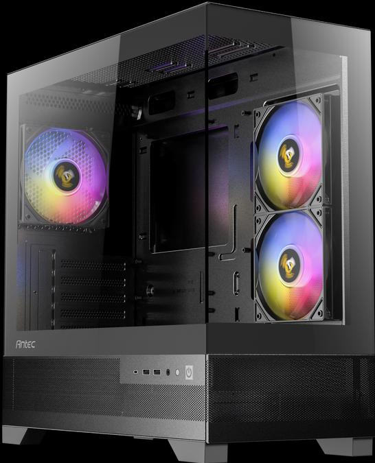 Actual product image Antec CX500m (ITX, mATX)