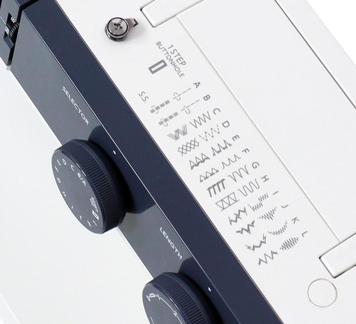 Produktbild Janome Nähmaschine 1522 Bl Dunkelblau