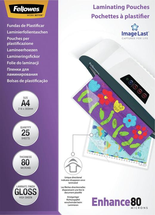 Fellowes Enhance 80