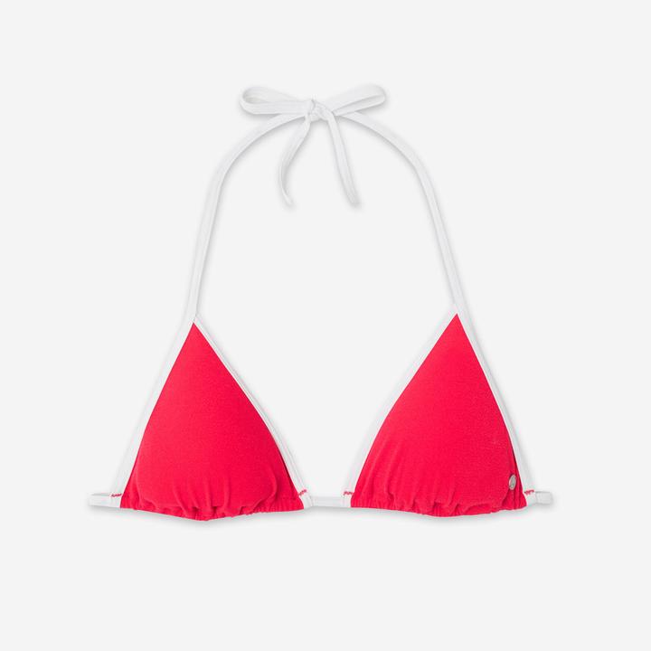 Image du produit Olaian Haut de maillot surf triangle éponge Femme - Mae rose (40, 42)