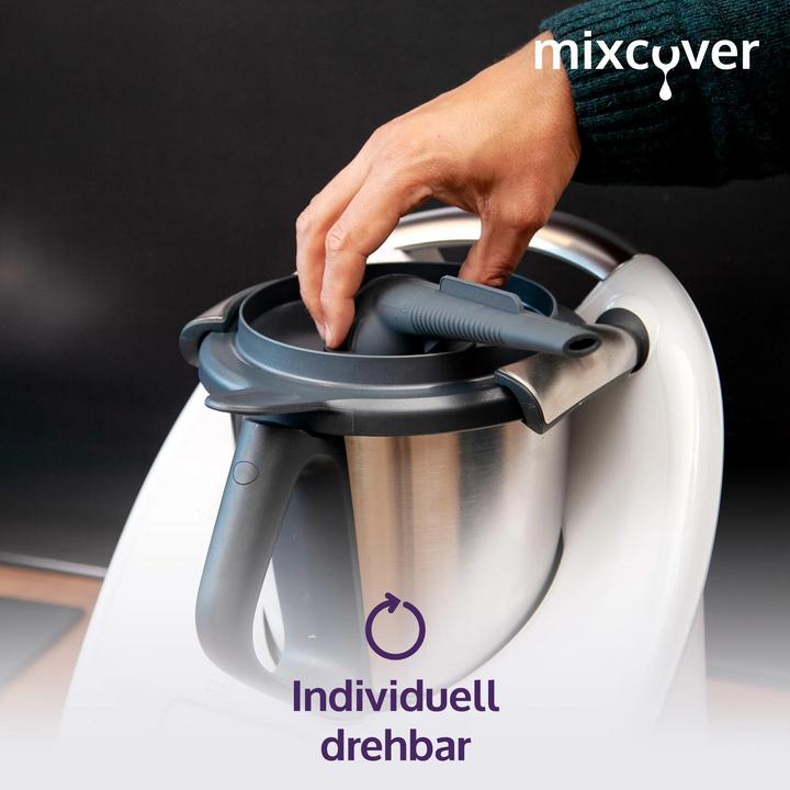 Image du produit Mixcover Évacuateur de vapeur d'eau Steamy Embout vapeur Hotte aspirante pour Thermomix TM6/ TM5/ TM31 et