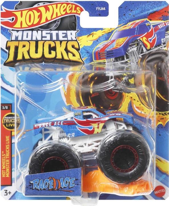 Image du produit Hot Wheels camion monstre (assorted)