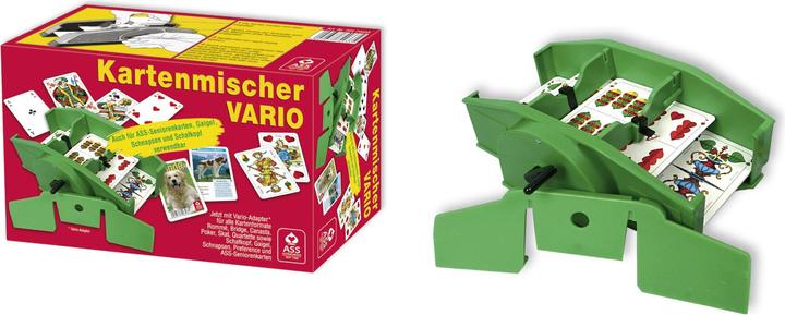 Produktbild ASS Altenburg Karten Mischmaschine Vario