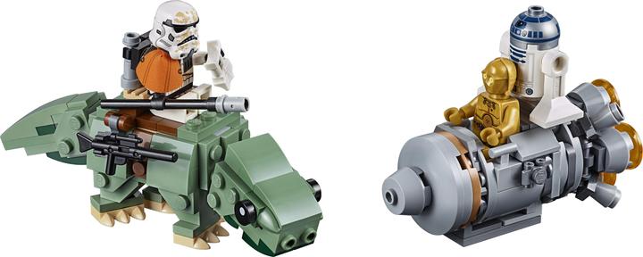 Actual product image LEGO Microfighters Escape POD vs. Dewback (75228, LEGO Star Wars)