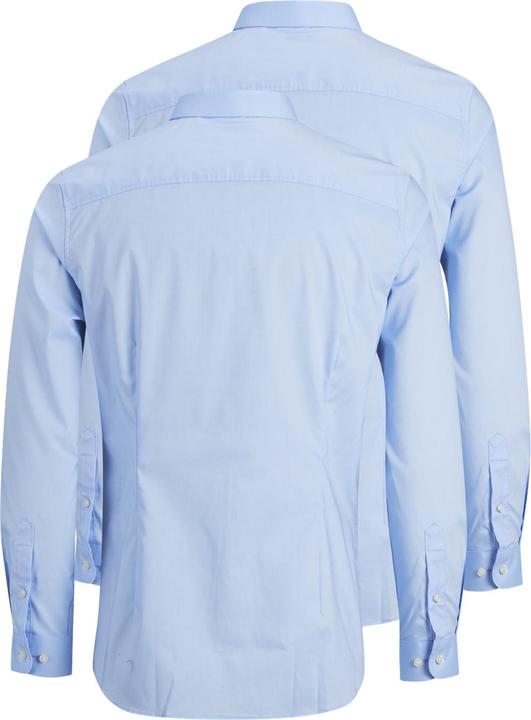 Actual product image Jack & Jones 2-Pack Satin Super Slim Fit Shirt (M)