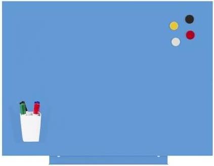 Produktbild Rocada Skinwhiteboard-Modul lackiert 55x75cm RAL 630-1 blau (55 x 75 cm)
