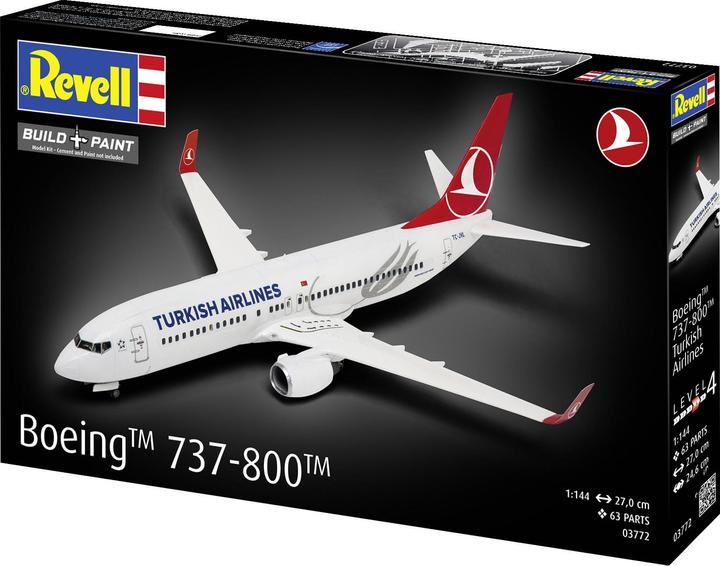 Produktbild Revell Boeing 737-800 Turkish Airlines