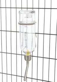 Immagine prodotto Trixie Bottiglia per bere in vetro per criceti 120ml (0.12 l)