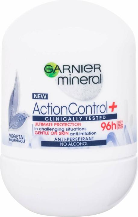 Garnier Mineral Action Control + (Roll-on, 50 ml)