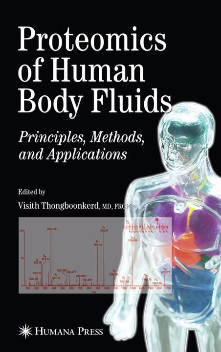 Actual product image Proteomics of Human Body Fluids (Visith Thongboonkerd, 2010)