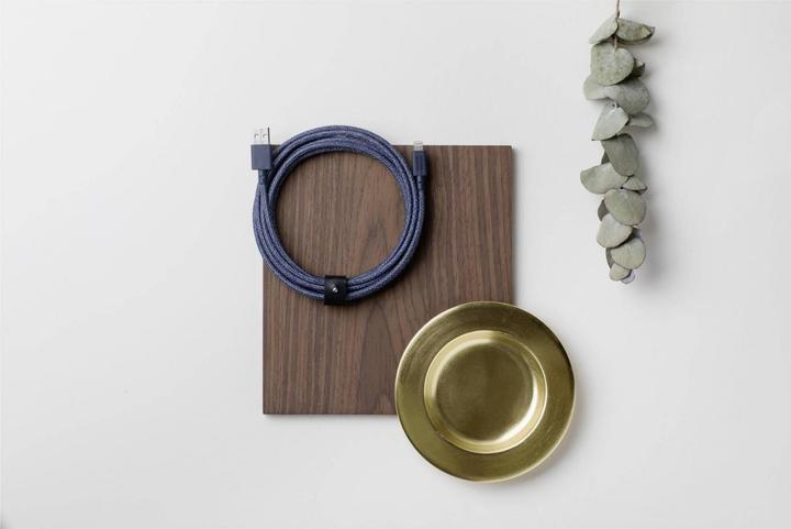 Immagine prodotto Native Union Cintura XL USB-A a cavo Lightning 3m Indigo (3 m, USB 3.2 Gen 1)