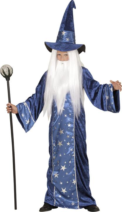 Immagine prodotto Widmann Costume da mago per bambini con tunica e cappello (116)
