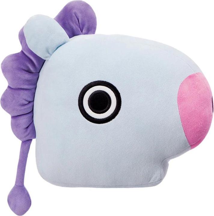 Produktbild Line Friends Aurora, 61470, BT21 Official Merchandise, MANG Plush Cushion, Purple (28 cm)