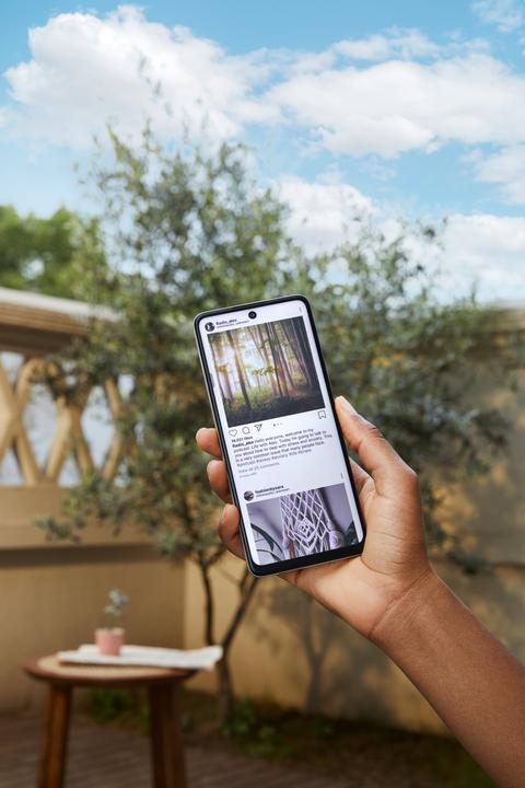 Immagine prodotto TCL 40 NXTPAPER BLU NOTTE 256GB (256 GB, Midnight Blue, 6.78", Doppia SIM, 50 Mpx, 4G)