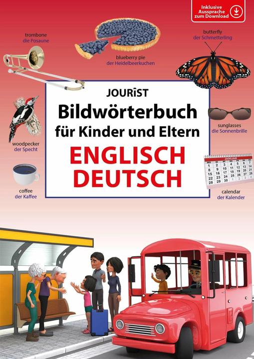 Produktbild Bildwörterbuch für Kinder und Eltern En (Deutsch, Englisch, Igor Jourist, 2024)