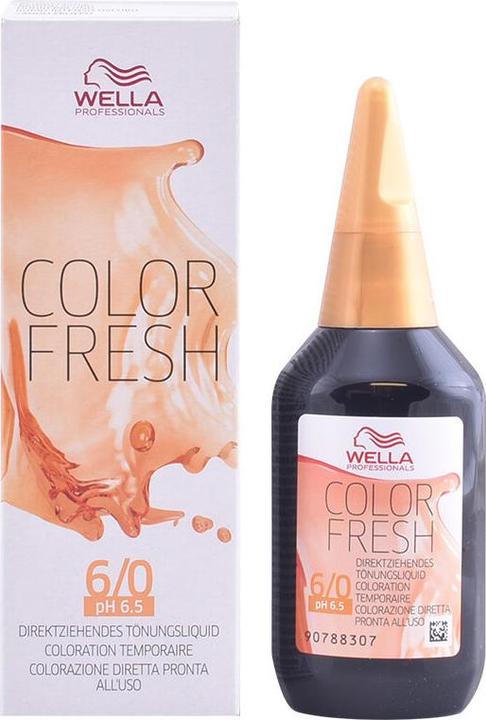 Actual product image Wella Color Fresh Acid (6/0 dark blond)