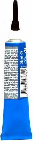 Image du produit Pebeo Setacolor 3D Effet Brod'Perle (Argent, 20 ml)