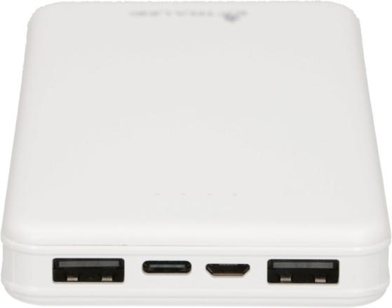 Image du produit Extralink EX.19577 power bank Lithium Polymer (LiPo) White (10000 mAh, 10 W, 37 Wh)