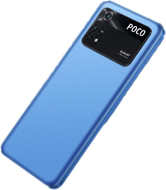 Produktbild Xiaomi Poco M4 Pro (256 GB, Cool Blue, 6.43", Dual SIM, 64 Mpx, 4G)
