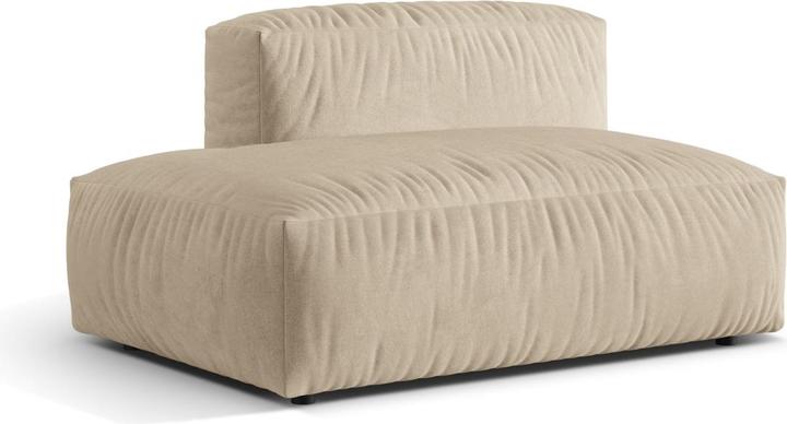Actual product image Micadoni Modular Left Open Corner Sofa, "Martina", 1 Seat, 133x106x75 Made in Europe (Corner sofa)