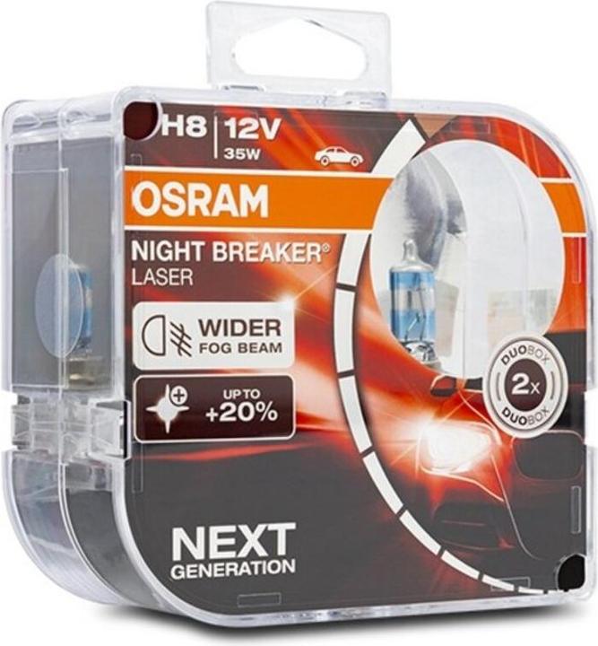 Produktbild Osram Night Breaker (H8)