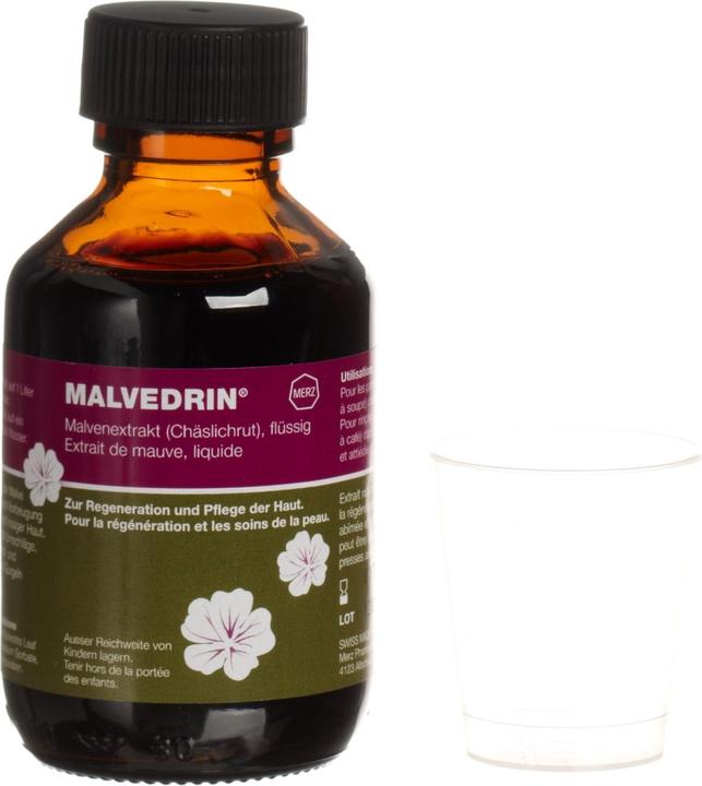 Produktbild Malvedrin Malven Flüssiextrakt (100 ml, Flüssigkeit)