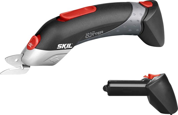 Actual product image Skil Battery scissors Multi-Cutter 2900 AJ + 1 scissor head 2 batteries, cutting tool