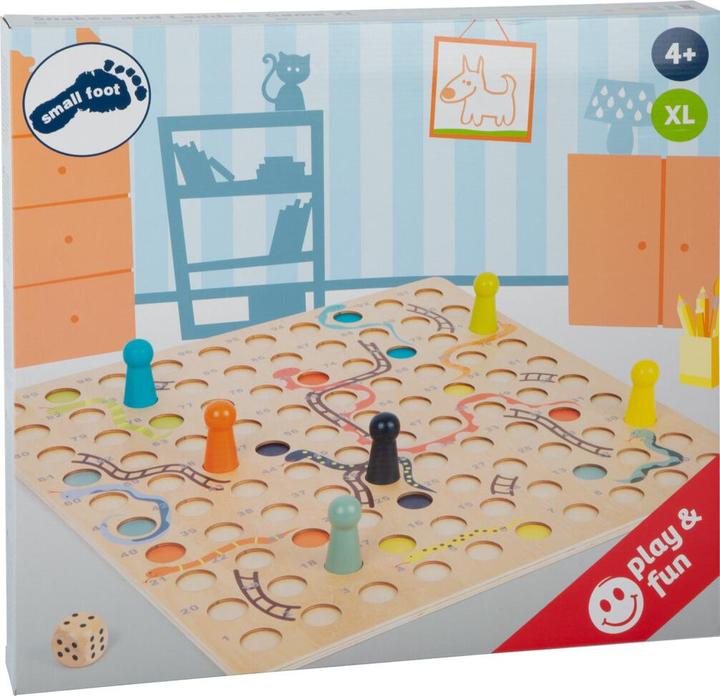 Immagine prodotto small foot Serpenti e scale gioco XL (Inglese, Tedesco, Francese, Italiano)