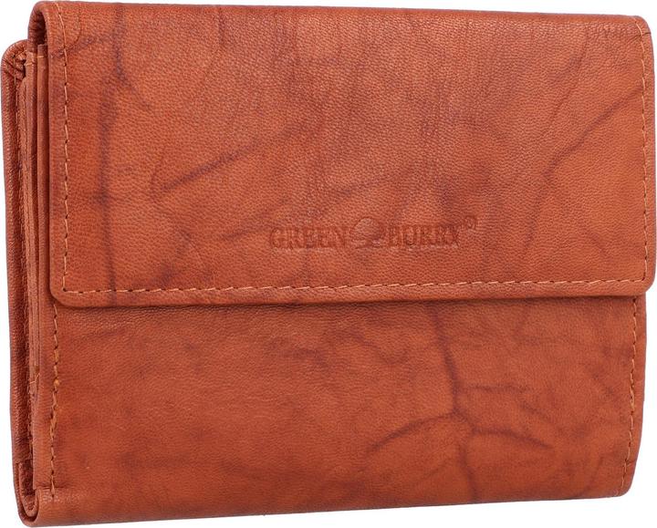 Actual product image Greenburry Basic wallet RFID leather 13 cm