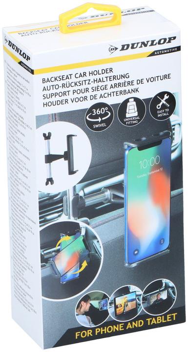 Actual product image Dunlop Backseat Car Holder