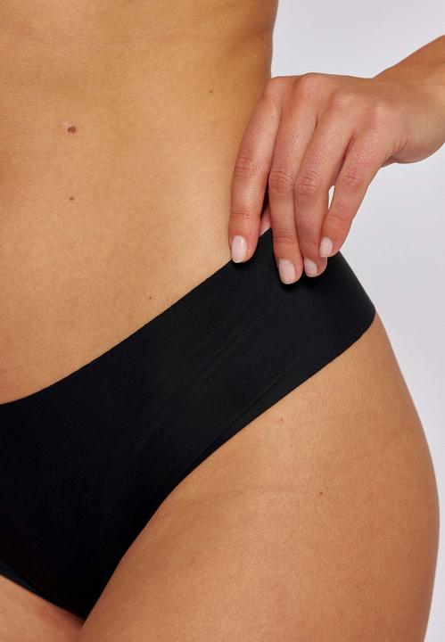 Produktbild Snocks Hipster Panties aus Mikrofaser (XS, 3er Pack)