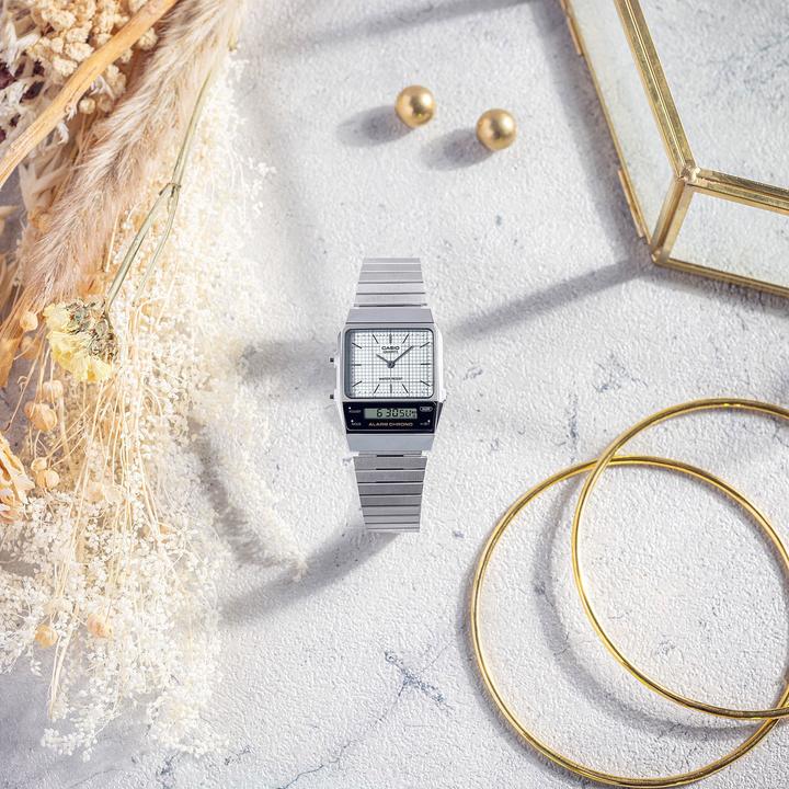 Image du produit Casio Retro Vintage - AQ-800E-7A (Montre numérique, Montre analogique, 32 mm)