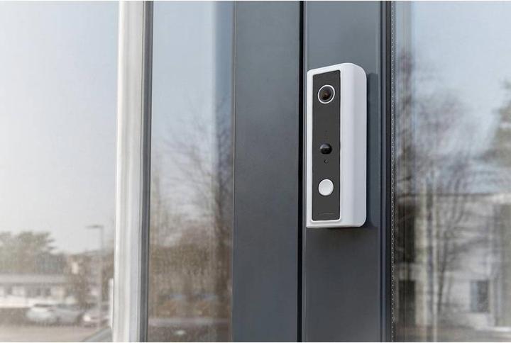Immagine prodotto Digitus Telecamera smart Full HD per campanello con rilevatore di movimento PIR, a batteria + comando vocale (Senza fili)