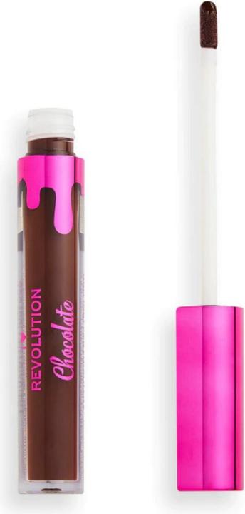Actual product image Makeup Revolution I Heart Revolution Chocolate Lip Gloss Mocha 320 ml
