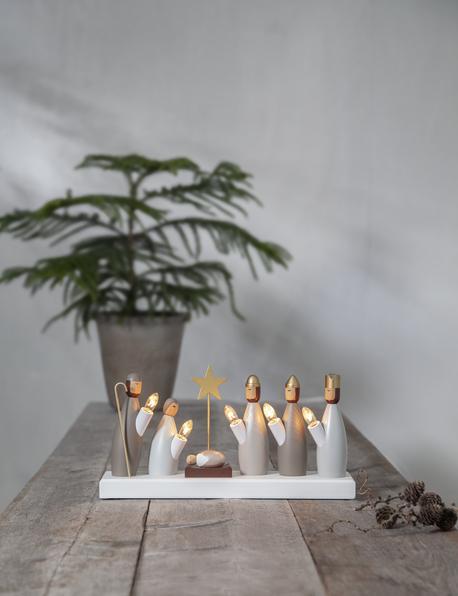 Produktbild Star Trading Kerzenstnder Krubba