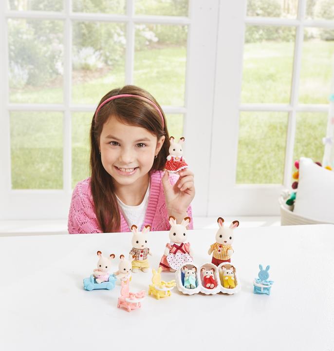 Produktbild Sylvanian Families Triplets Care Set