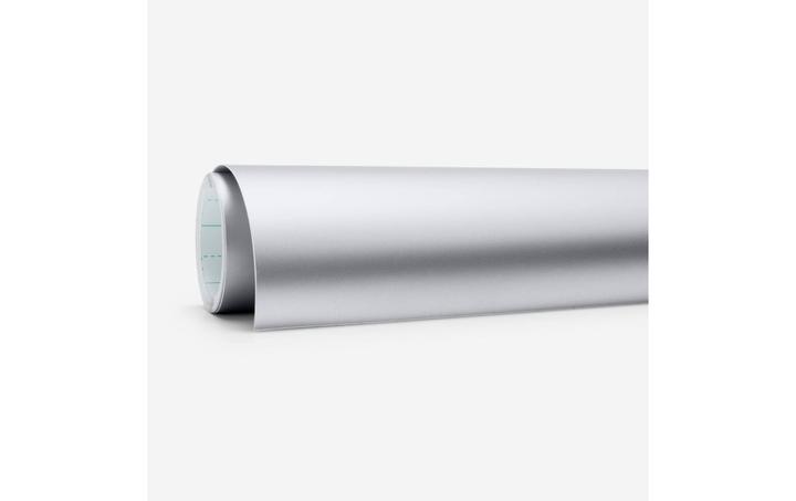 Actual product image Cricut Vinyl film Joy Xtra Smart permanent 24.1 x 91.4 cm, silver
