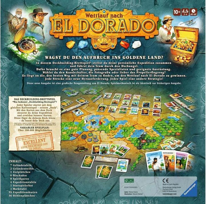 Produktbild Ravensburger Wettlauf nach El Dorado'23 (Deutsch)