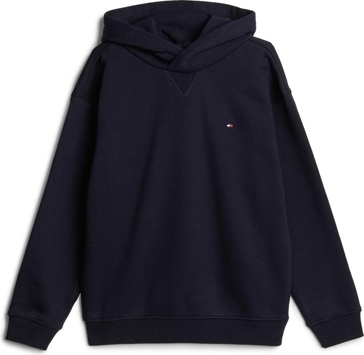 Produktbild Tommy Hilfiger Kids Timeless Fleece Hoodie - Blauw - Boys - 8 jaar (8)
