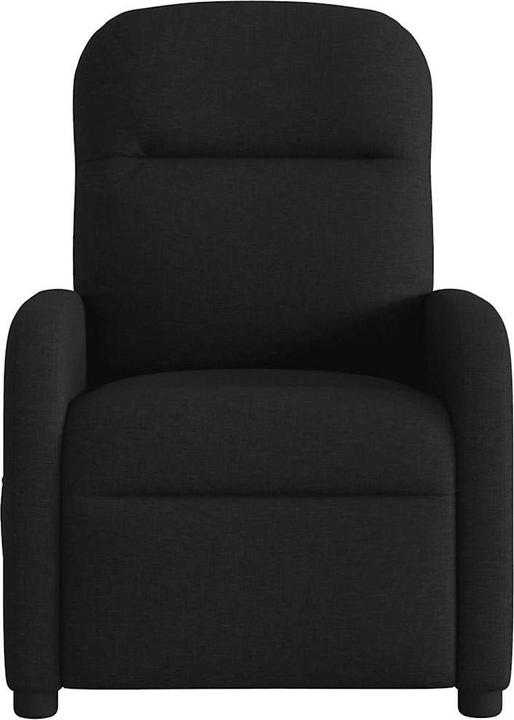 Produktbild VidaXL Massagesessel Elektrisch Schwarz Stoff