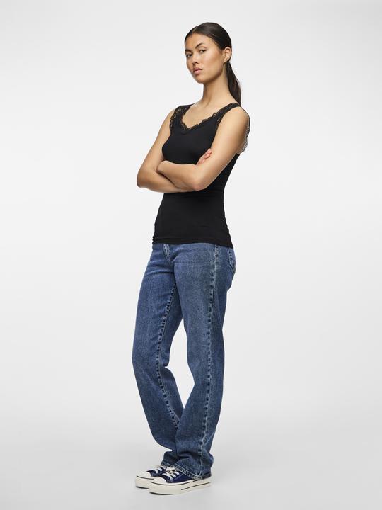 Actual product image Pieces Pcbarbera Lace Top Noos Bc (S)