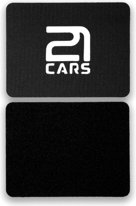 21cars Number plate holder set Velcro (Rear, Universal)
