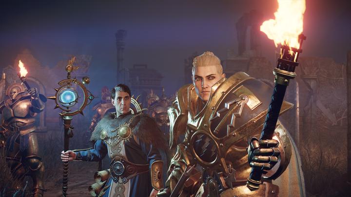 Immagine prodotto Frontier Warhammer Age of Sigmar: I regni della rovina (PS5, DE, IT, FR, EN)