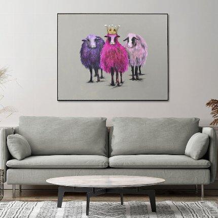Image du produit Werner Voss Royal Sheep (100 x 80 cm)
