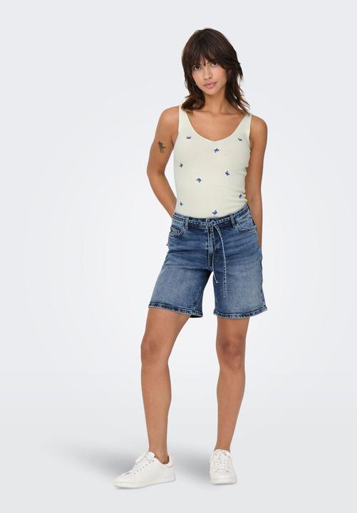 Produktbild JdY Skinny Fit Mittlere Taille Shorts Jeans-Shorts (M)