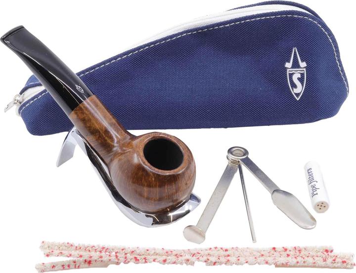 Savinelli ONE Starter Kit Smooth Brown (321)