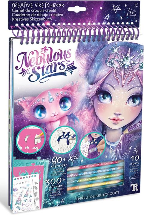 Produktbild Nebulous Stars Kreatives Skizzenbuch Nebulia
